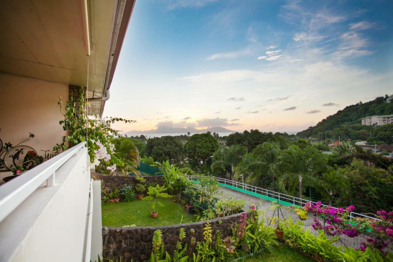 Vue Lagon Et Moorea Taapuna エクステリア 写真
